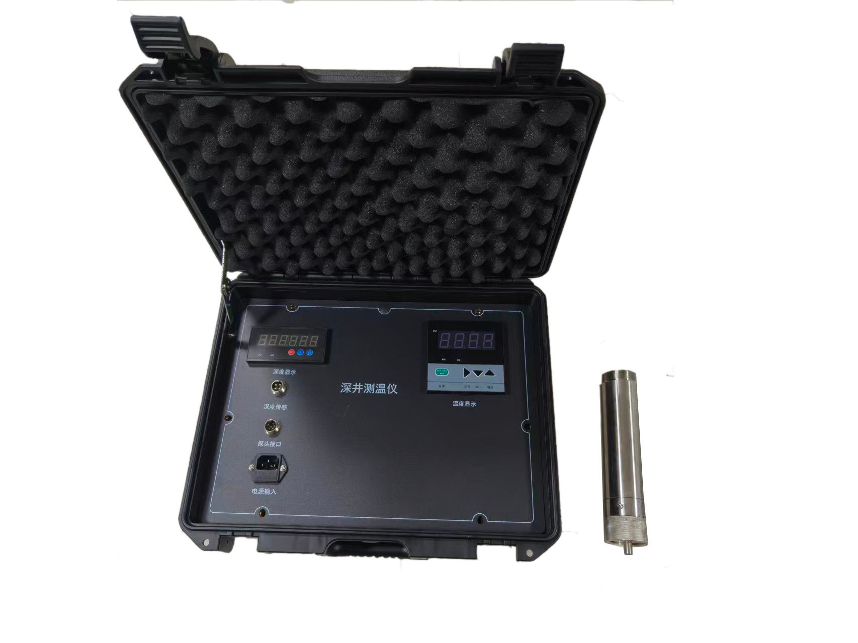 测温主箱和探头