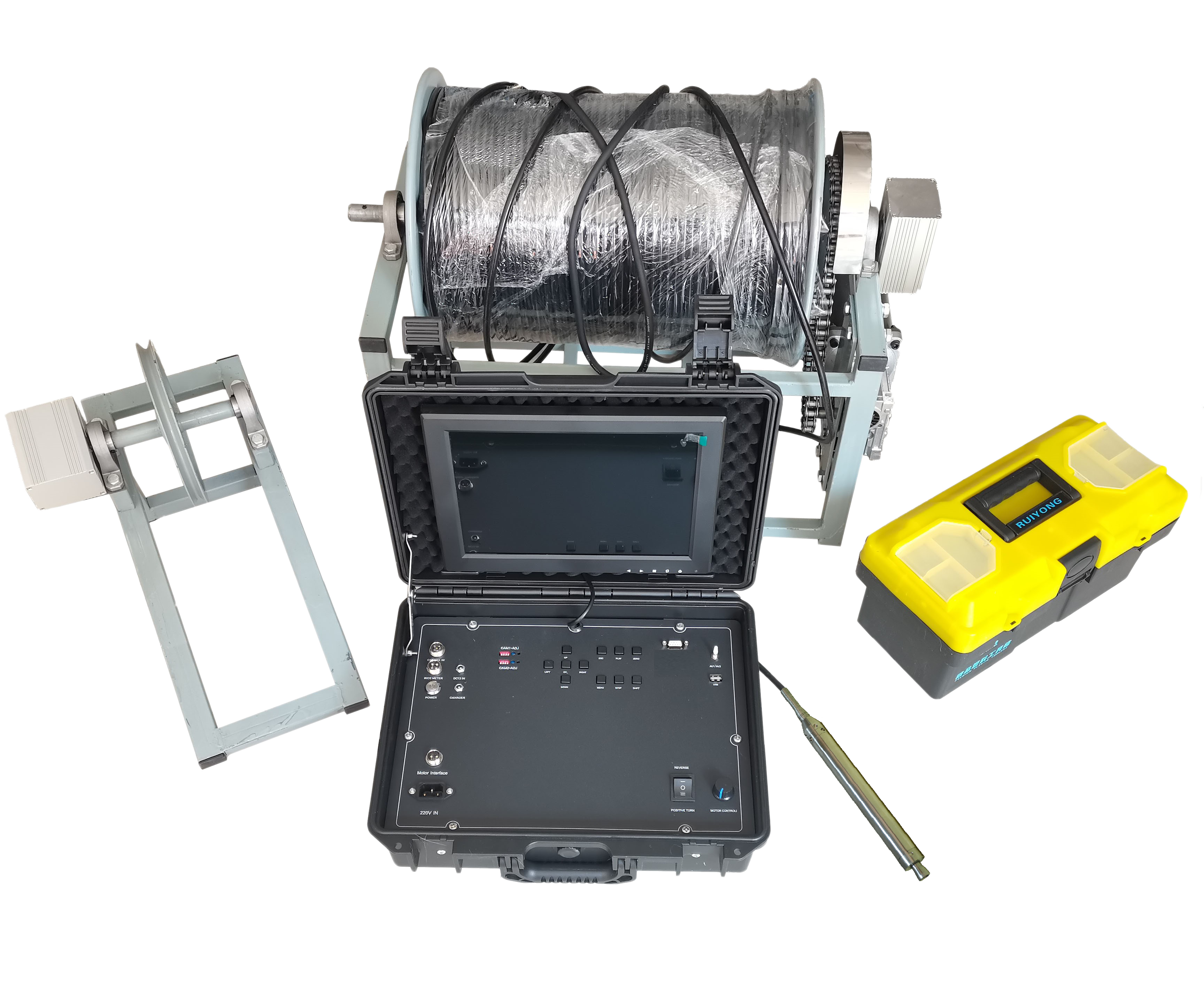 30-50mm全景电动（带推车，全景手摇）